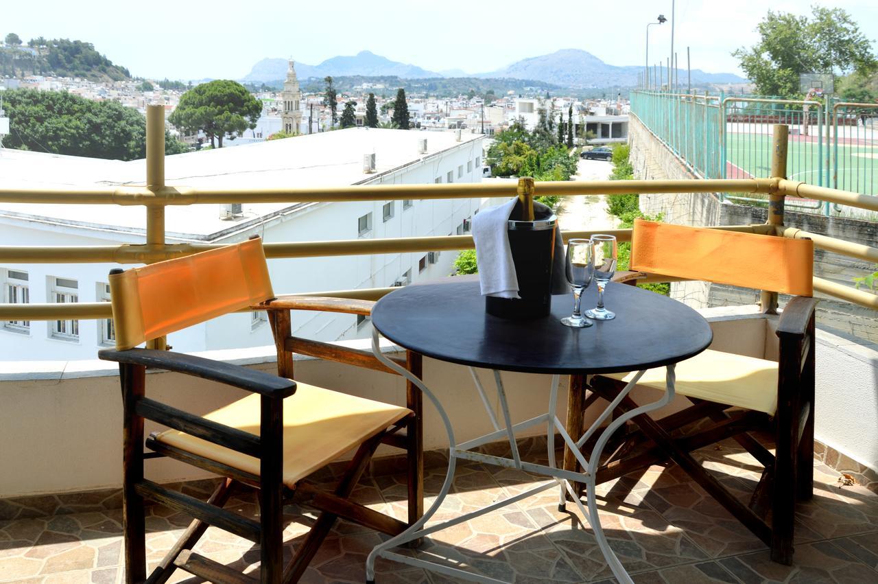 Sky-Line Apartments Afandou Exterior foto
